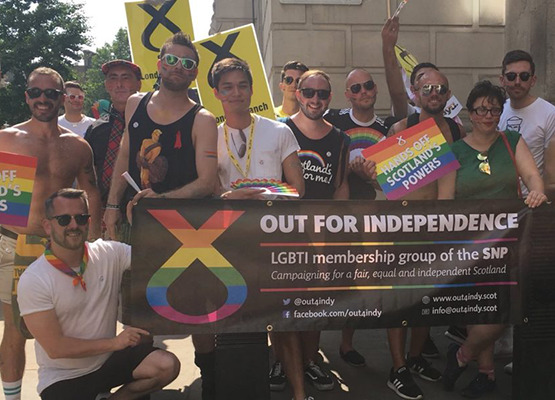 London SNP at Pride