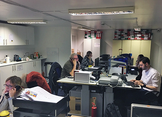 General election 2019 call centre