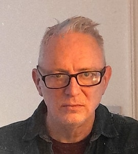 A head shot of Iain Millar, Political Education Officer, London Branch SNP
